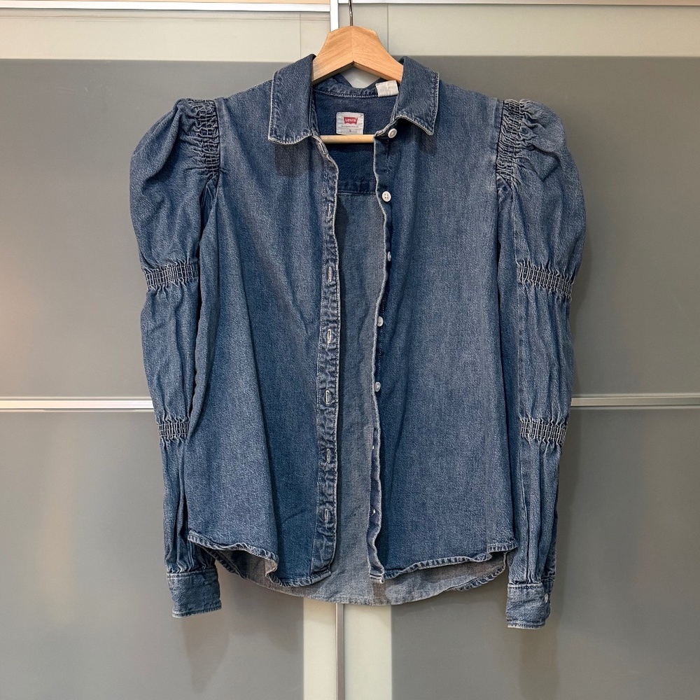 Zuma Cinched Sleeve Blouse